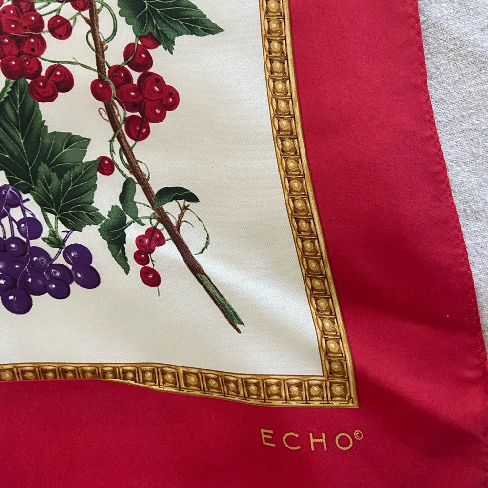 Echo Silk Scarf - image 2